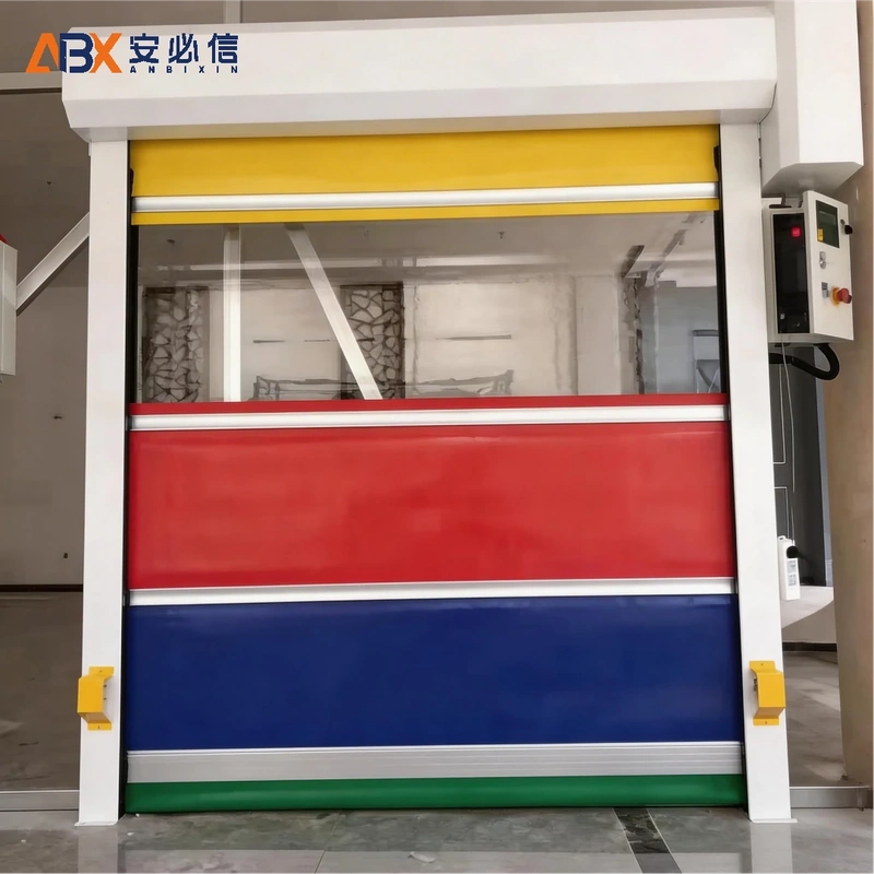 葫芦岛市感应快速门