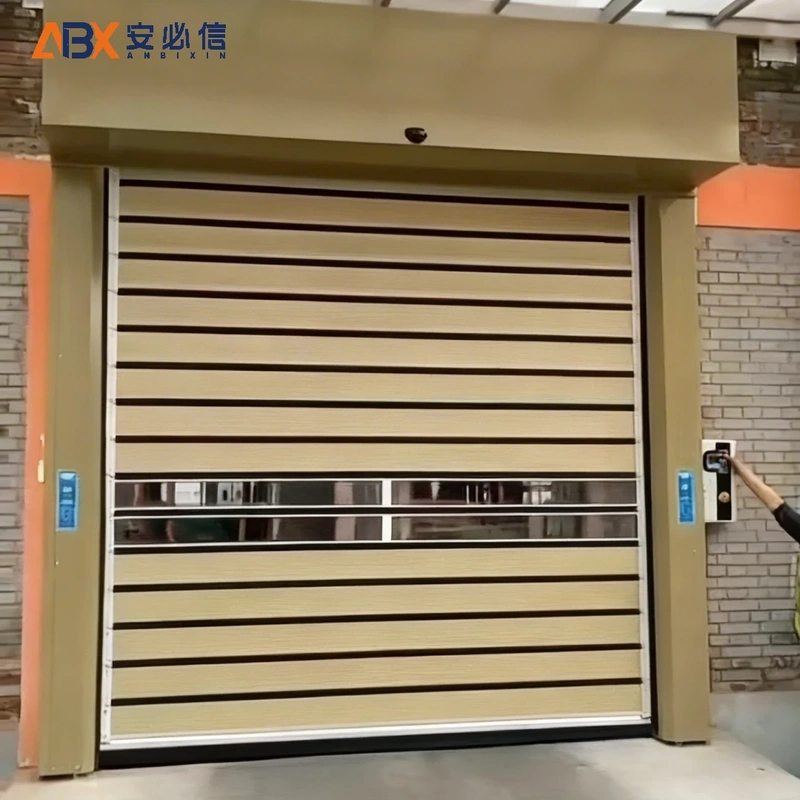 葫芦岛市PVC高速门